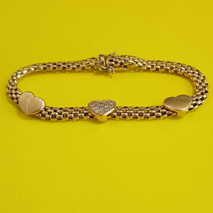 PULSERA ORO 14 K 10.5 GRMS (SEMINUEVO)