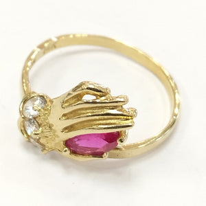 ANILLITO ORO 14 K 2.4 GRMS (SEMINUEVO)