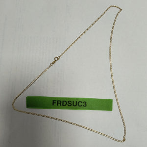 CADENA ORO 10 K 1.1 GRMS (SEMINUEVO)
