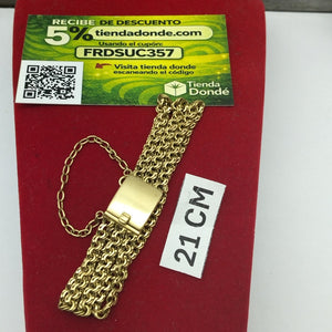 PULSERA ORO 18 K 40.9 GRMS (SEMINUEVO)