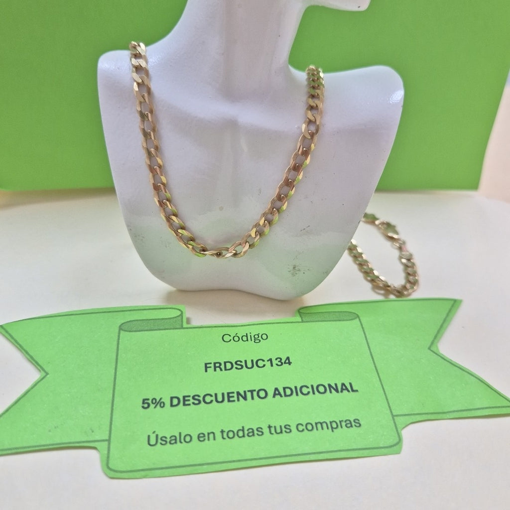 CADENA ORO 10 K 14.2 GRMS (SEMINUEVO)