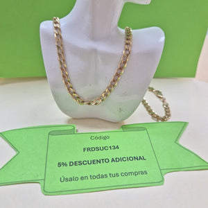CADENA ORO 10 K 14.2 GRMS (SEMINUEVO)