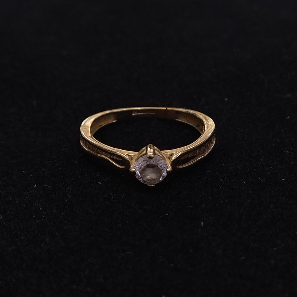 ANILLO ORO 10 K 2,30 GRMS (SEMINUEVO)