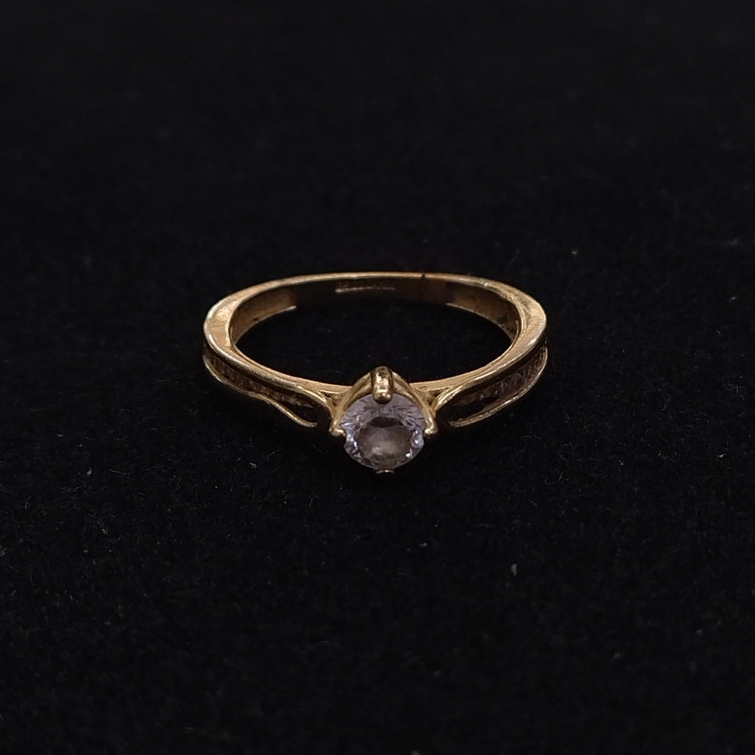 ANILLO ORO 10 K 2,30 GRMS (SEMINUEVO)