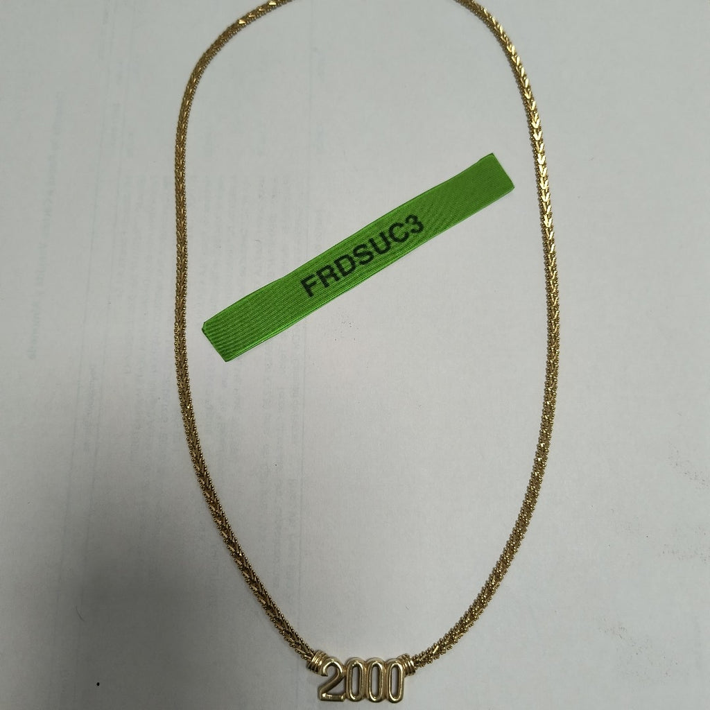 GARGANTILLA ORO 14 K 17.3 GRMS (SEMINUEVO)