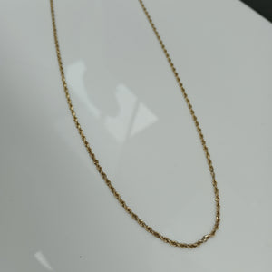 CADENA ORO 10 K 7,20 GRMS (SEMINUEVO)