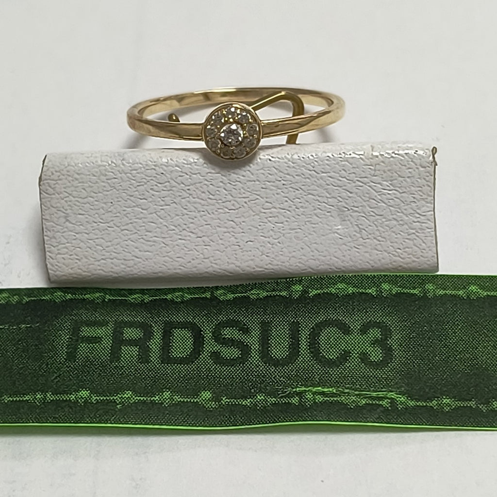 ANILLITO ORO 14 K 1 GRMS (SEMINUEVO)