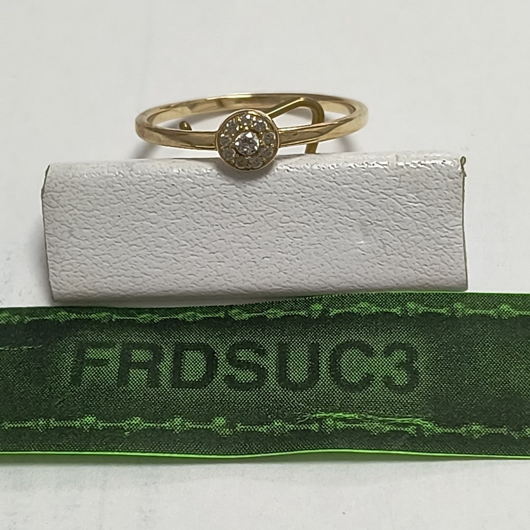 ANILLITO ORO 14 K 1 GRMS (SEMINUEVO)