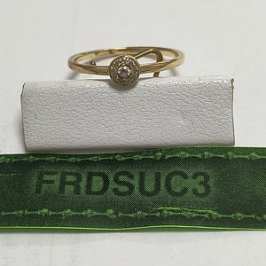 ANILLITO ORO 14 K 1 GRMS (SEMINUEVO)