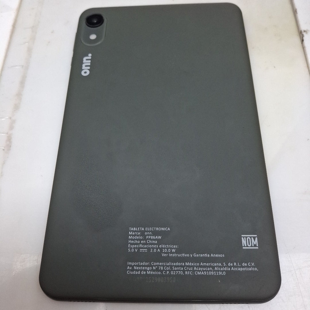 TABLETA ONN PP86AW 64 GB 4 GB RAM (SEMINUEVO)