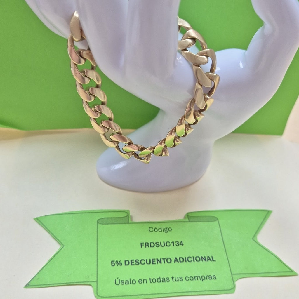 PULSERA ORO 10 K 20 GRMS (SEMINUEVO)