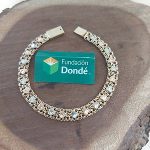 PULSERA ORO 10 K 9.9 GRMS (SEMINUEVO)