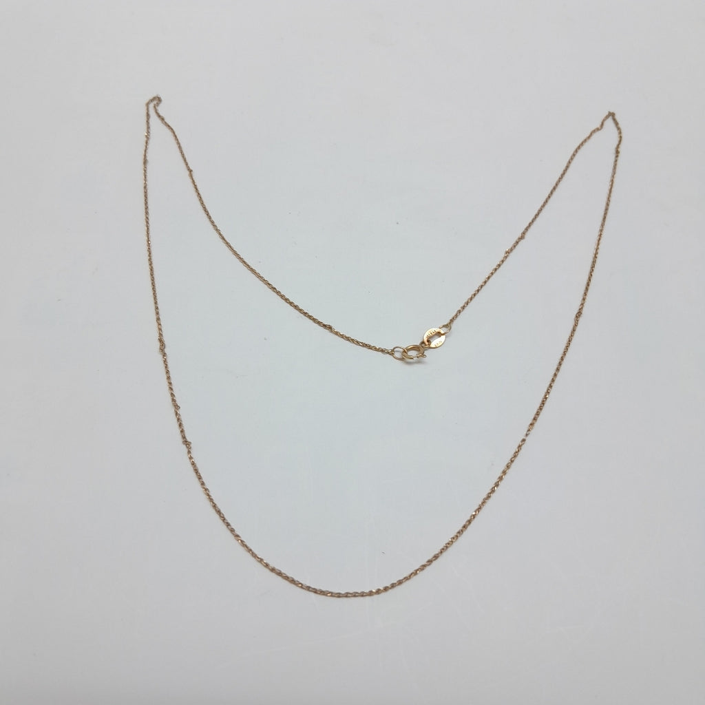 CADENA ORO 14 K 1,10 GRMS (SEMINUEVO)