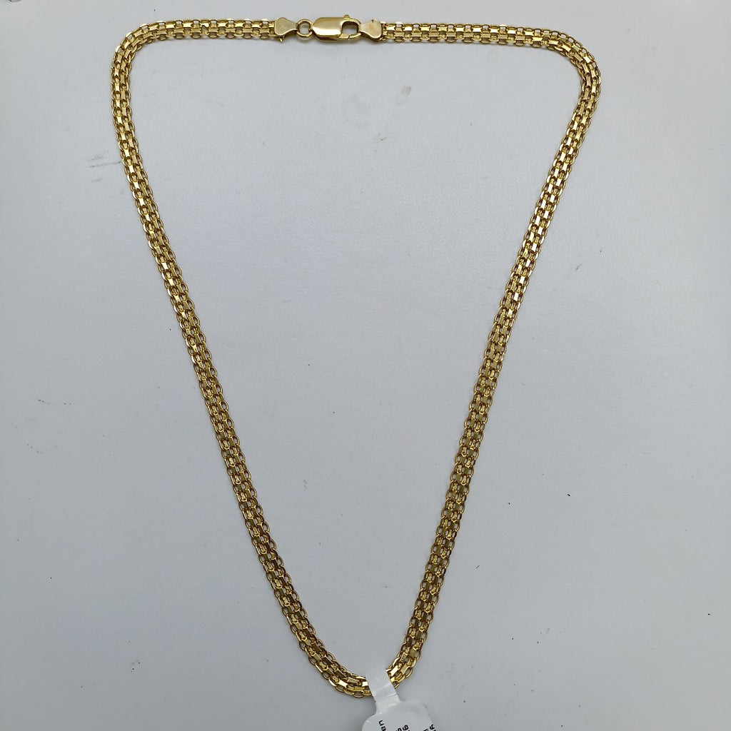 CADENA ORO 14 K 12,30 GRMS (SEMINUEVO)