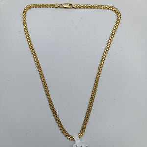 CADENA ORO 14 K 12,30 GRMS (SEMINUEVO)