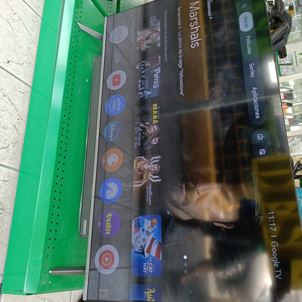 PANTALLA HYUNDAI HYLED5028FG (2025) 50" LED FULL HD (SEMINUEVO)