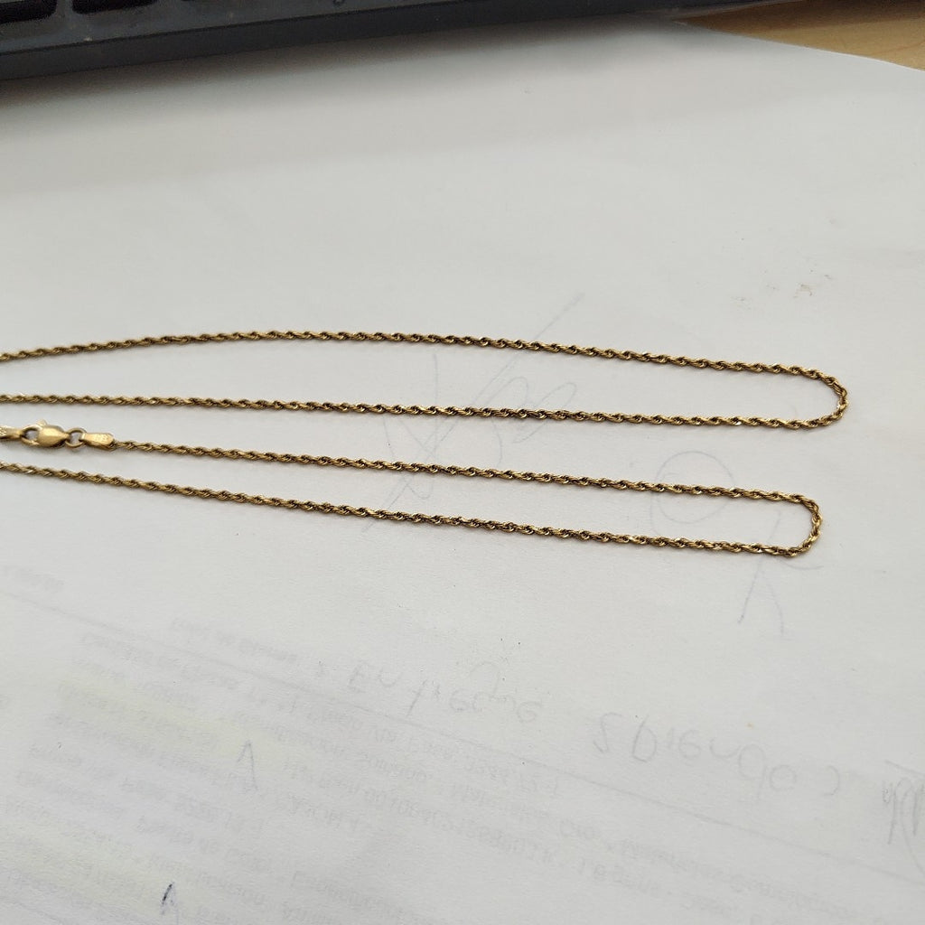 CADENA ORO 14 K 4.4 GRMS (SEMINUEVO)