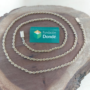 CADENA ORO 10 K 12.8 GRMS (SEMINUEVO)
