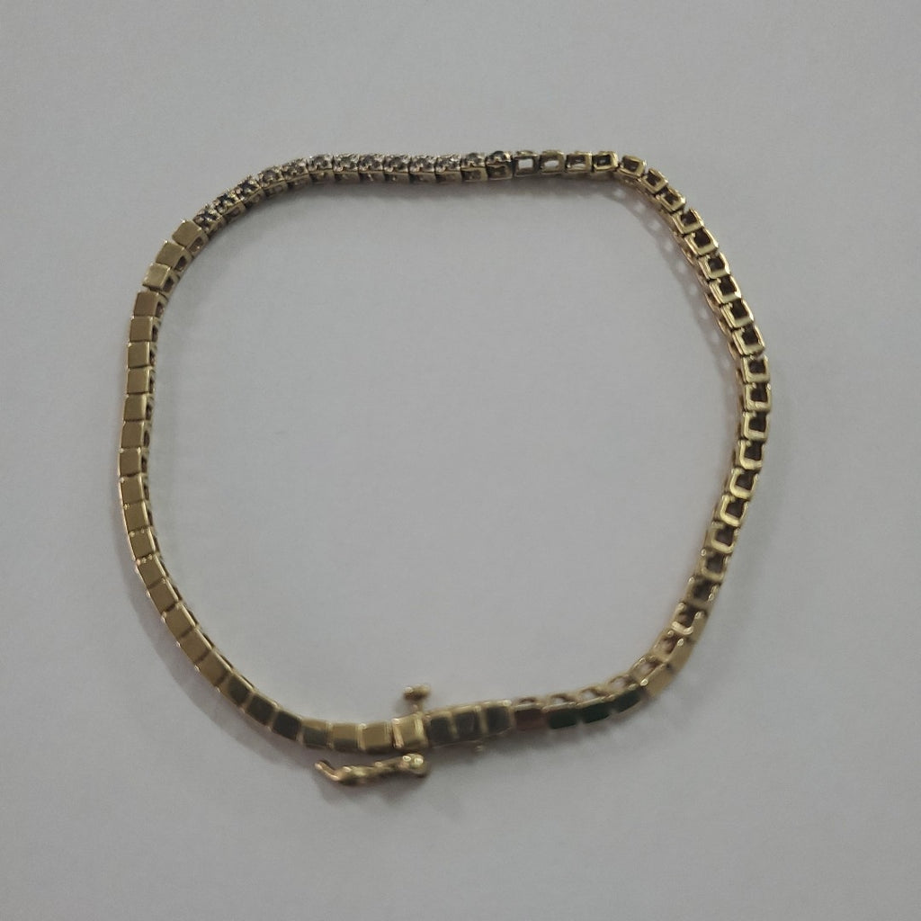 PULSERA ORO 10 K 5.6 GRMS (SEMINUEVO)