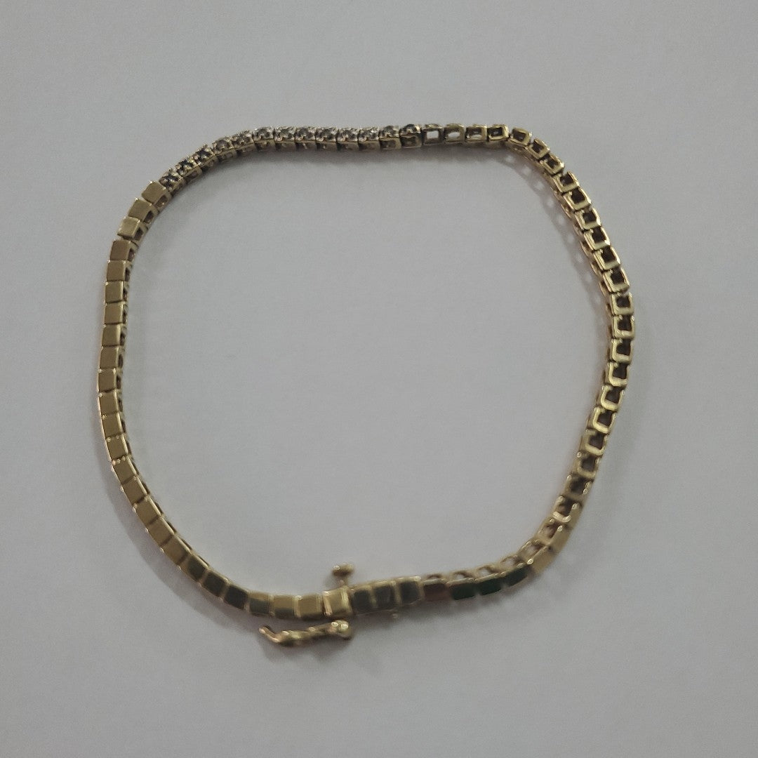 PULSERA ORO 10 K 5.6 GRMS (SEMINUEVO)