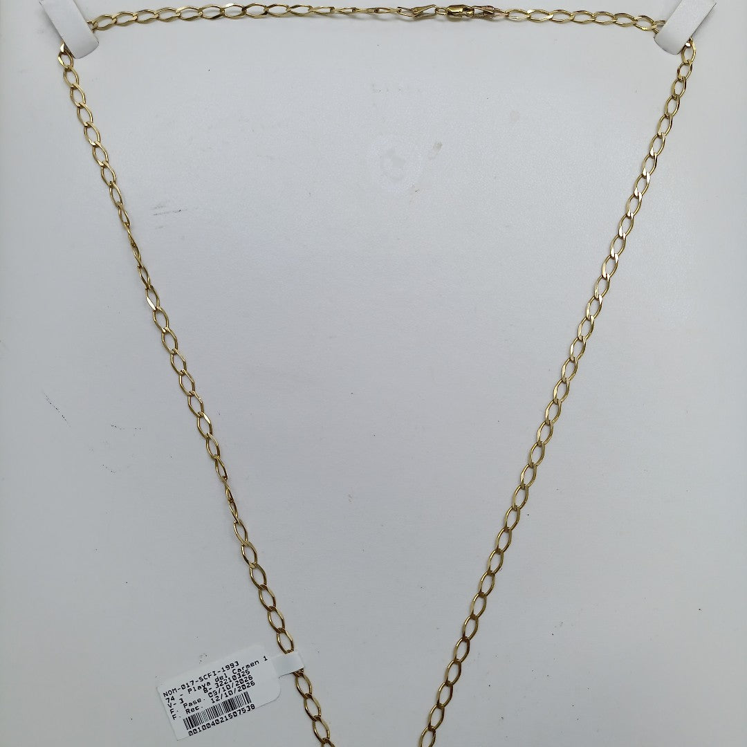 CADENA ORO 10 K 7.5 GRMS (SEMINUEVO)