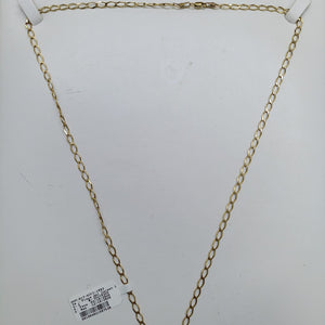 CADENA ORO 10 K 7.5 GRMS (SEMINUEVO)