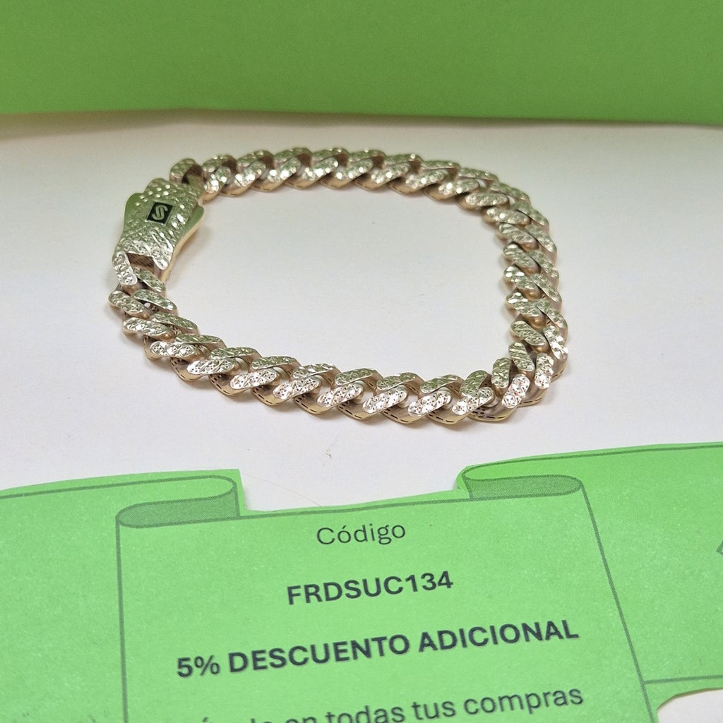 PULSERA ORO 10 K 11.5 GRMS (SEMINUEVO)