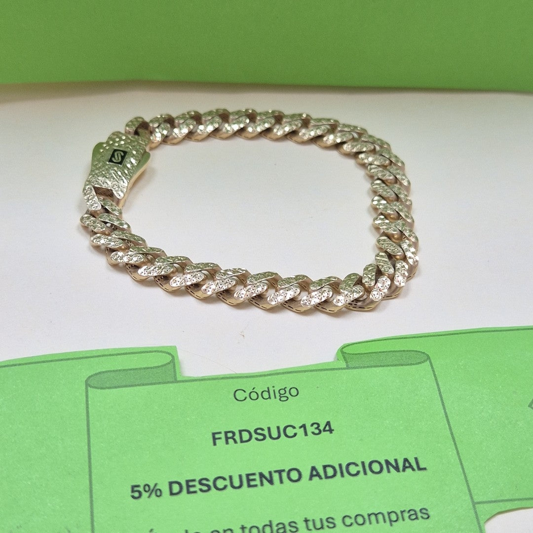 PULSERA ORO 10 K 11.5 GRMS (SEMINUEVO)