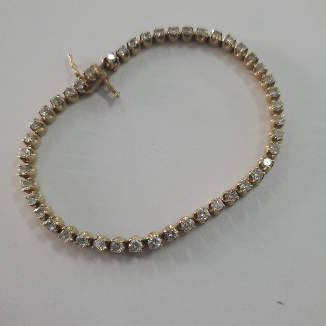 PULSERA ORO 14 K 12.7 GRMS (SEMINUEVO)