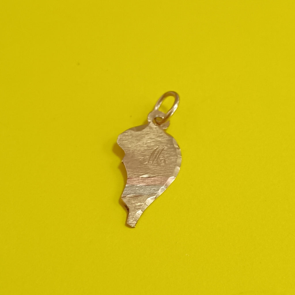 DIJE ORO 10 K 0.6 GRMS (SEMINUEVO)