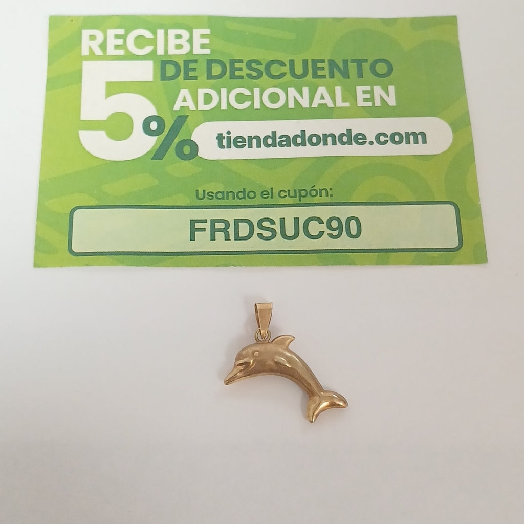 DIJE ORO 10 K 1,10 GRMS (SEMINUEVO)