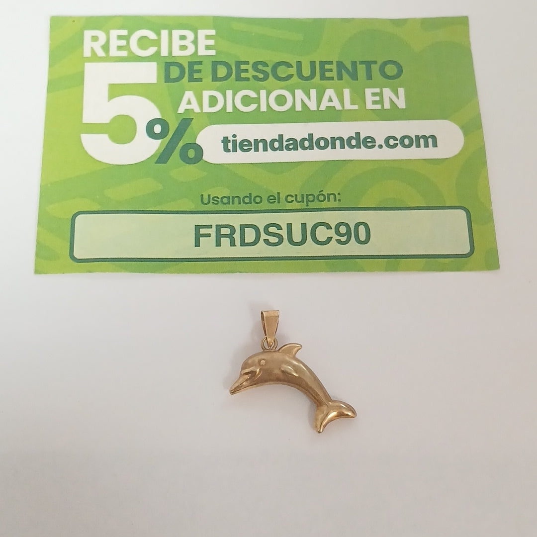 DIJE ORO 10 K 1,10 GRMS (SEMINUEVO)