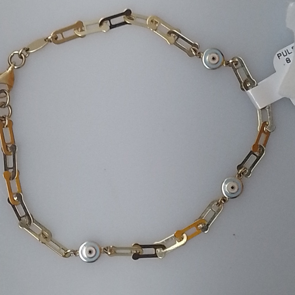 PULSERA ORO 14 K 3.8 GRMS (SEMINUEVO)