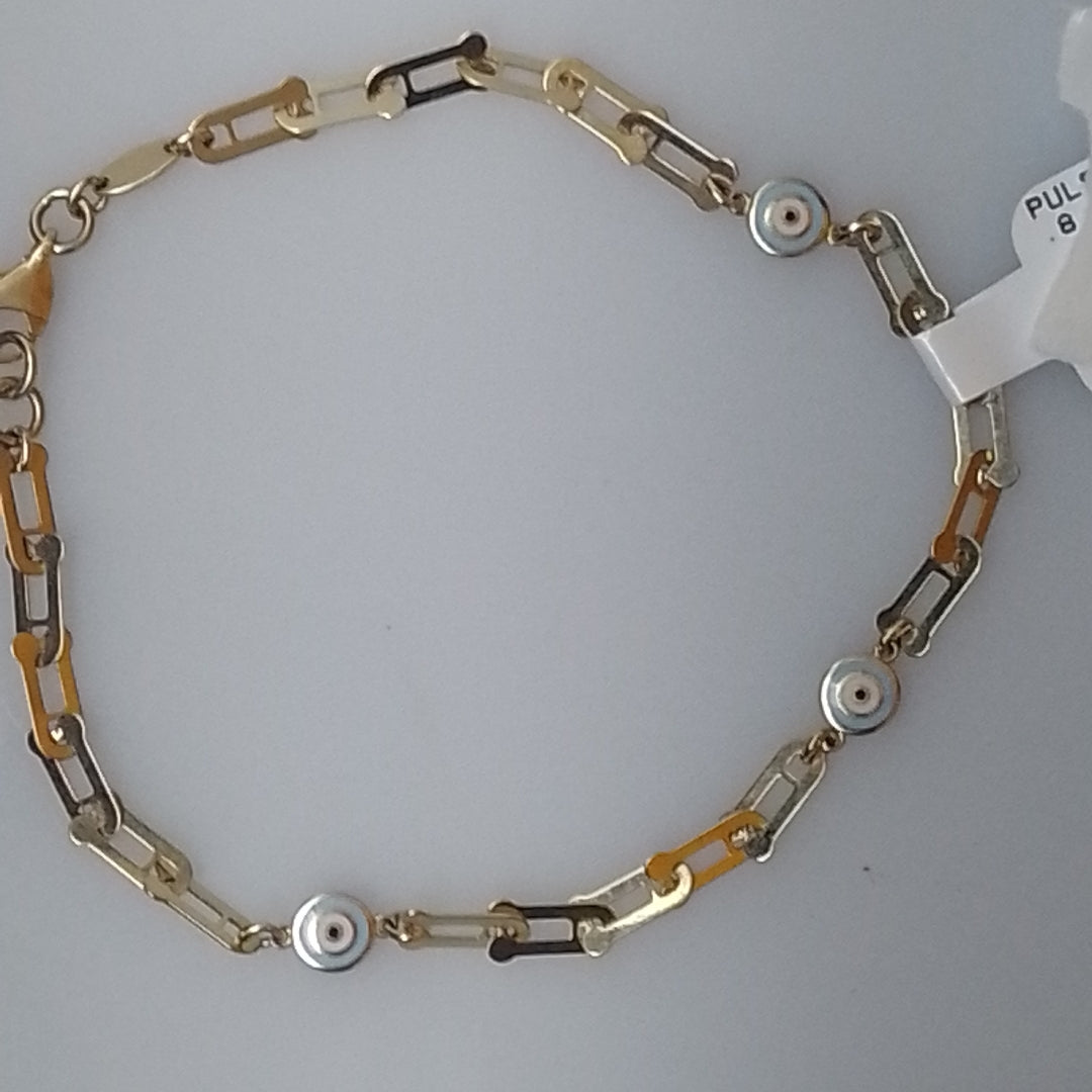 PULSERA ORO 14 K 3.8 GRMS (SEMINUEVO)