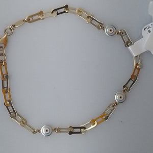 PULSERA ORO 14 K 3.8 GRMS (SEMINUEVO)