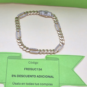 PULSERA ORO 10 K 8.2 GRMS (SEMINUEVO)