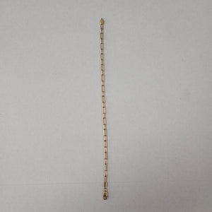 PULSERA ORO 10 K 2.6 GRMS (SEMINUEVO)