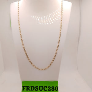 CADENA ORO 14 K 5.5 GRMS (SEMINUEVO)