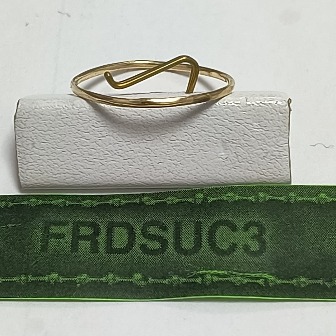 ARGOLLA ORO 10 K 0.5 GRMS (SEMINUEVO)