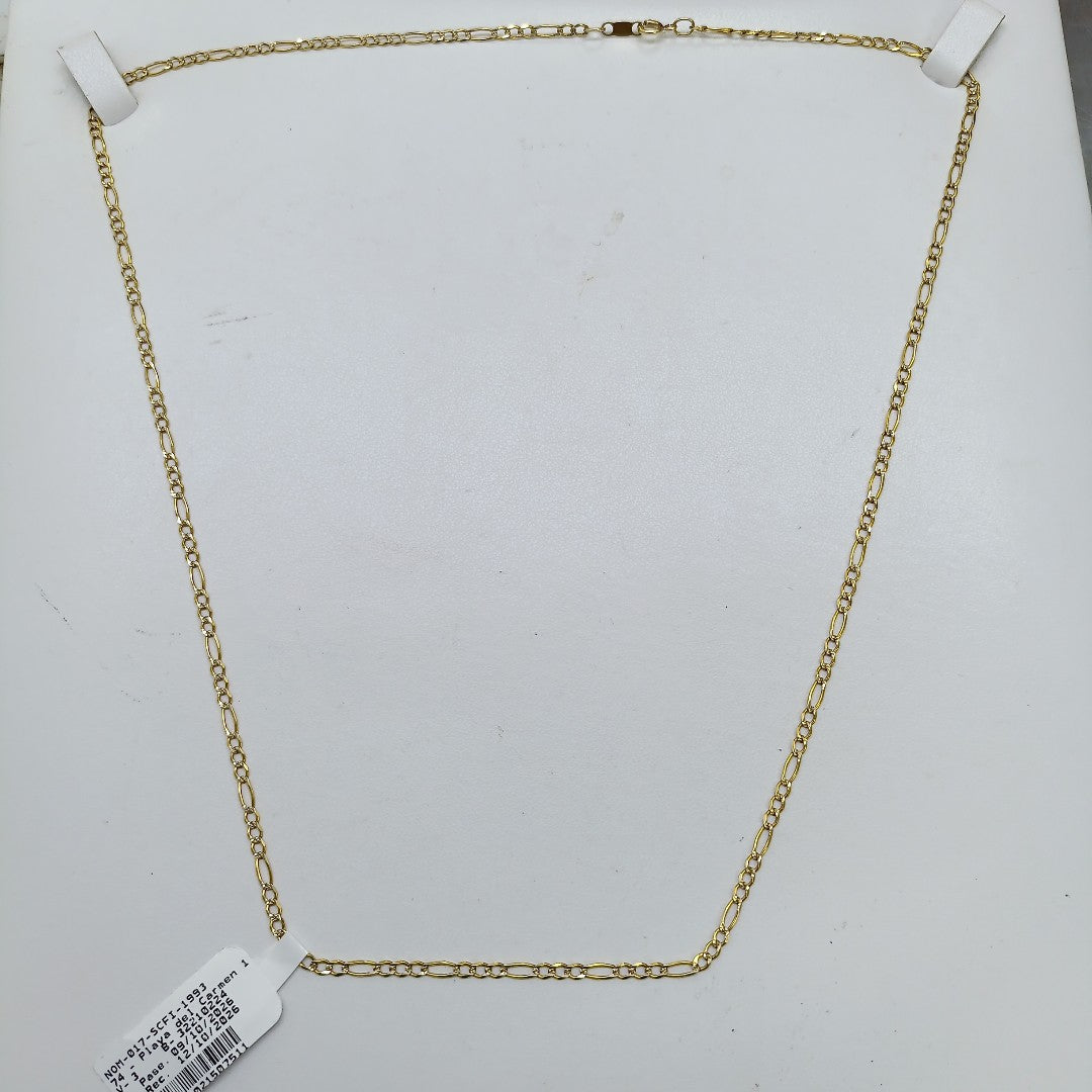CADENA ORO 10 K 4.5 GRMS (SEMINUEVO)