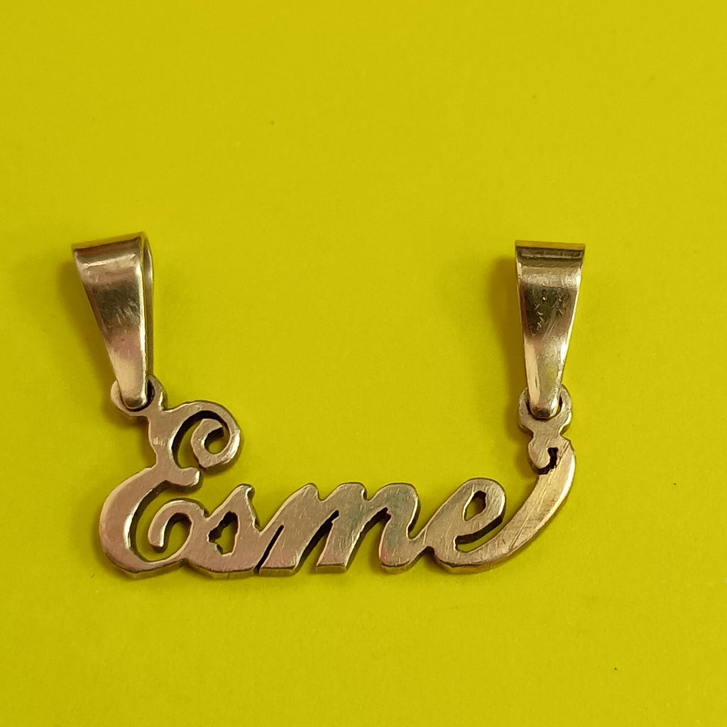 DIJE ORO 10 K 2.9 GRMS (SEMINUEVO)