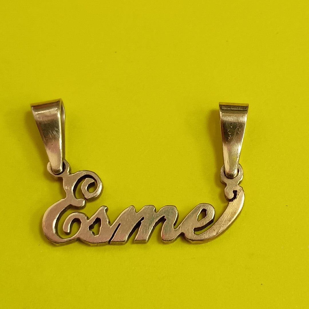 DIJE ORO 10 K 2.9 GRMS (SEMINUEVO)