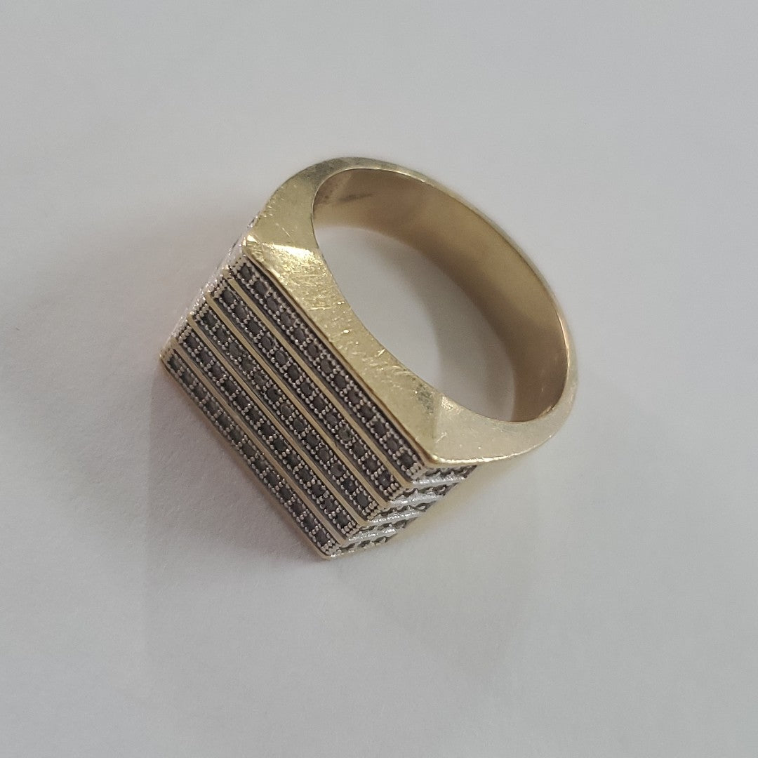 ANILLITO ORO 14 K 12 GRMS (SEMINUEVO)