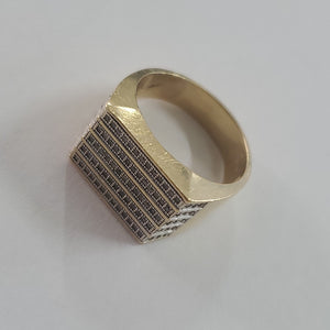 ANILLITO ORO 14 K 12 GRMS (SEMINUEVO)