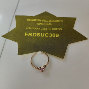 ANILLITO ORO 14 K 2.1 GRMS (SEMINUEVO)