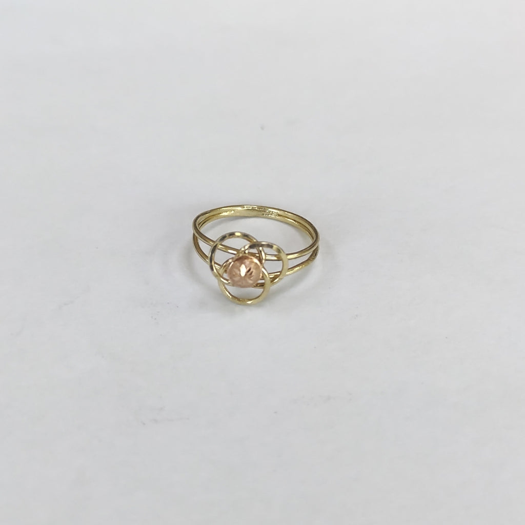 ANILLITO ORO, ORO COMBINADO 14 K 1 GRMS (SEMINUEVO)