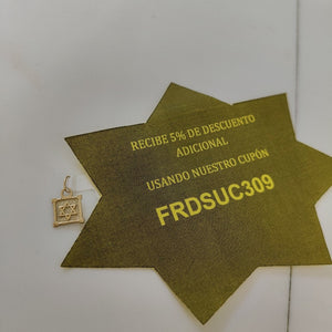 DIJE ORO 14 K 0,60 GRMS (SEMINUEVO)