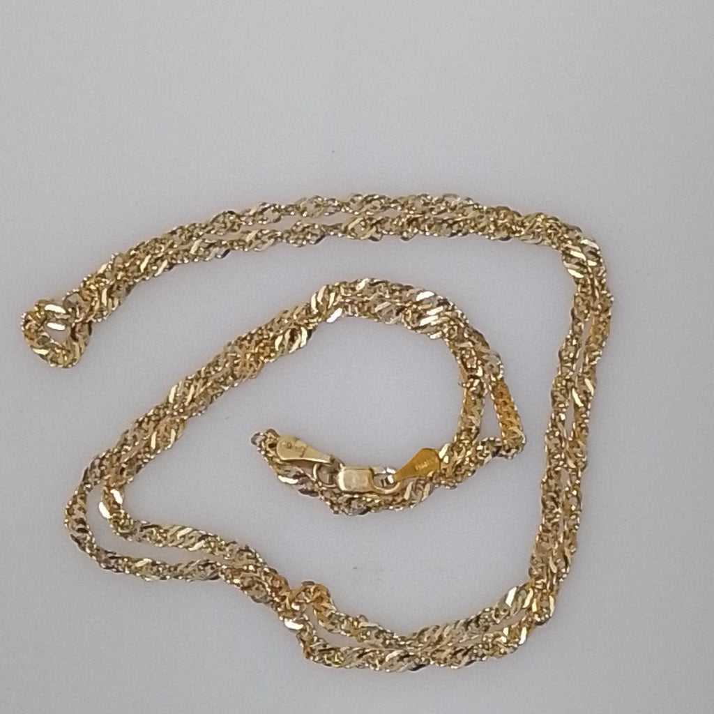 CADENA ORO 14 K 5.1 GRMS (SEMINUEVO)