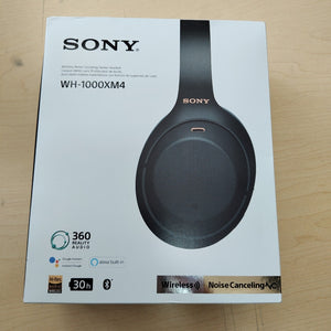 AUDIFONOS SONY WH-1000XM4 INALAMBRICO OVER EAR (SEMINUEVO)