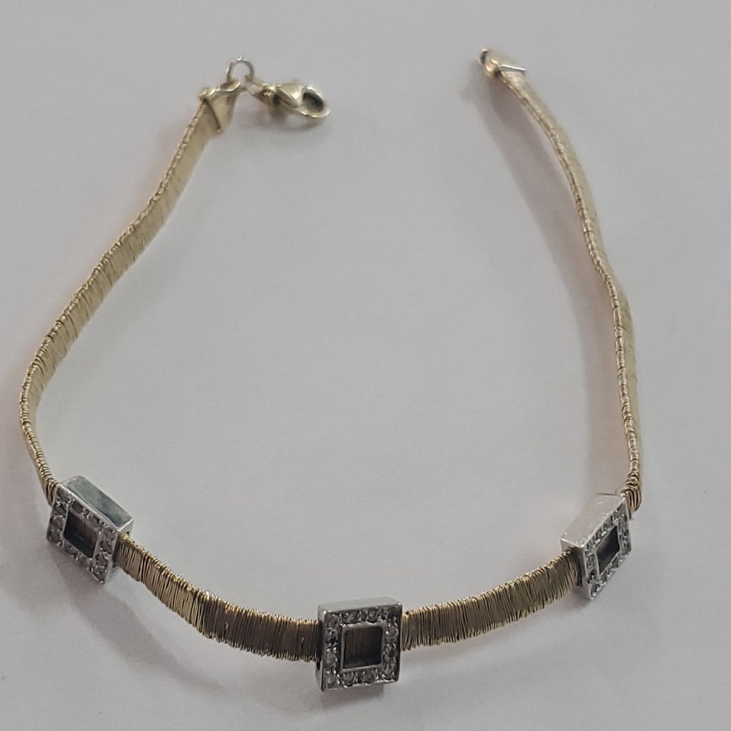 PULSERA ORO 10 K 8.6 GRMS (SEMINUEVO)